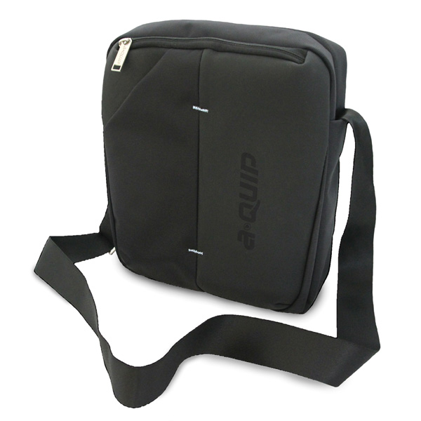 AQUIP Fusion Tablet/Netbook Tasche, schw