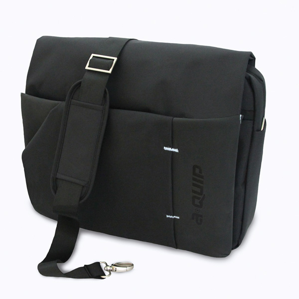 AQUIP Fusion Messenger Tasche, schwarz