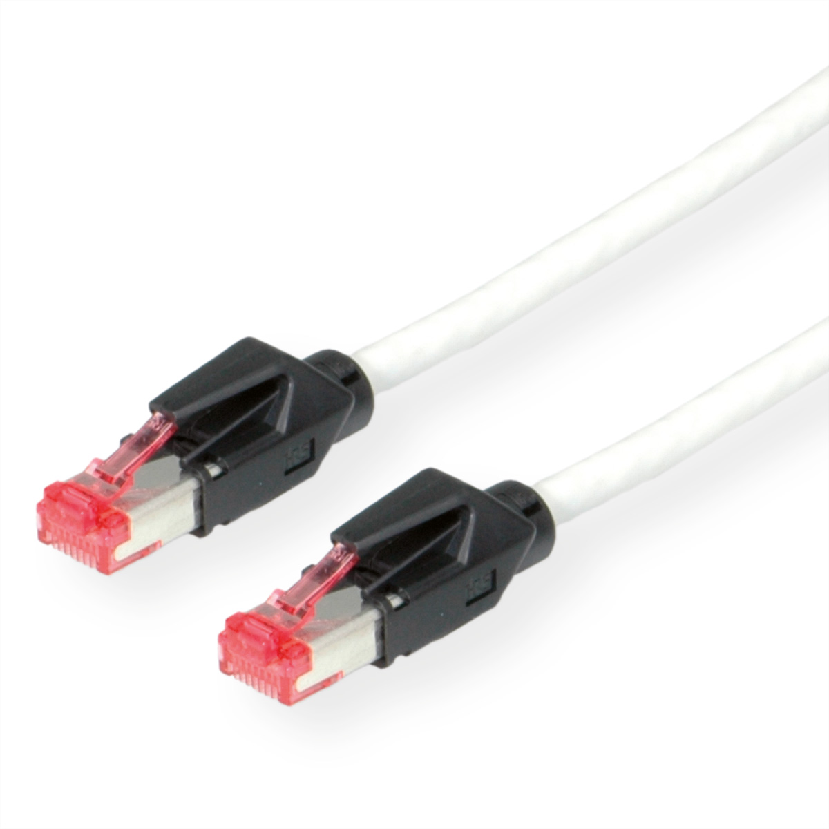 DRAKA UC400 S27 - Patch-Kabel - RJ-45 (M) bis RJ-45 (M) - 7,0m - SFTP, PiMF - CAT 6 - halogenfrei