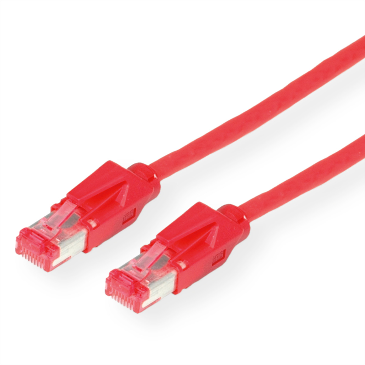 DRAKA Patchkabel Cat6 FTP 5m rot