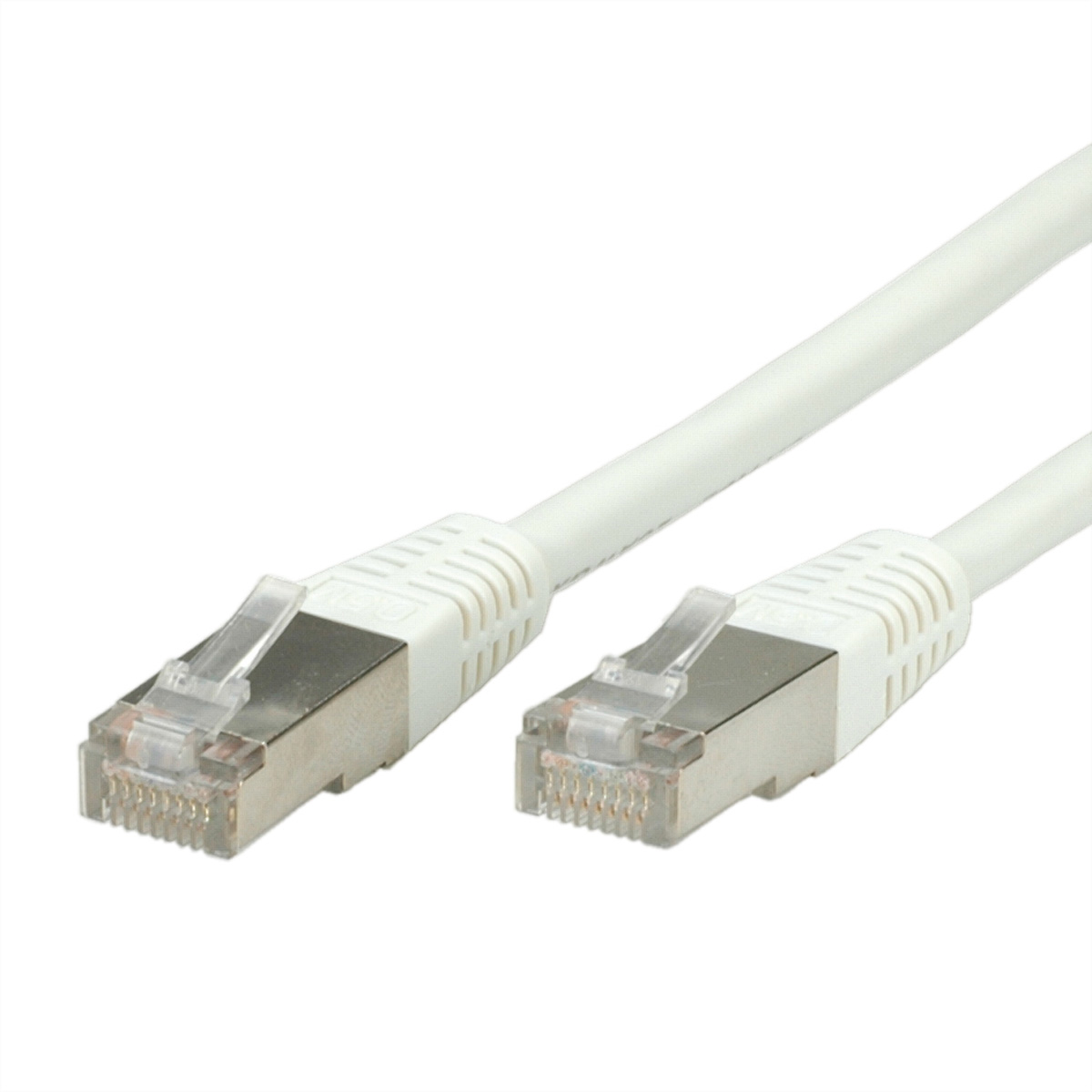 VALUE S/FTP Kabel,Kat.6,weiss,2,0m