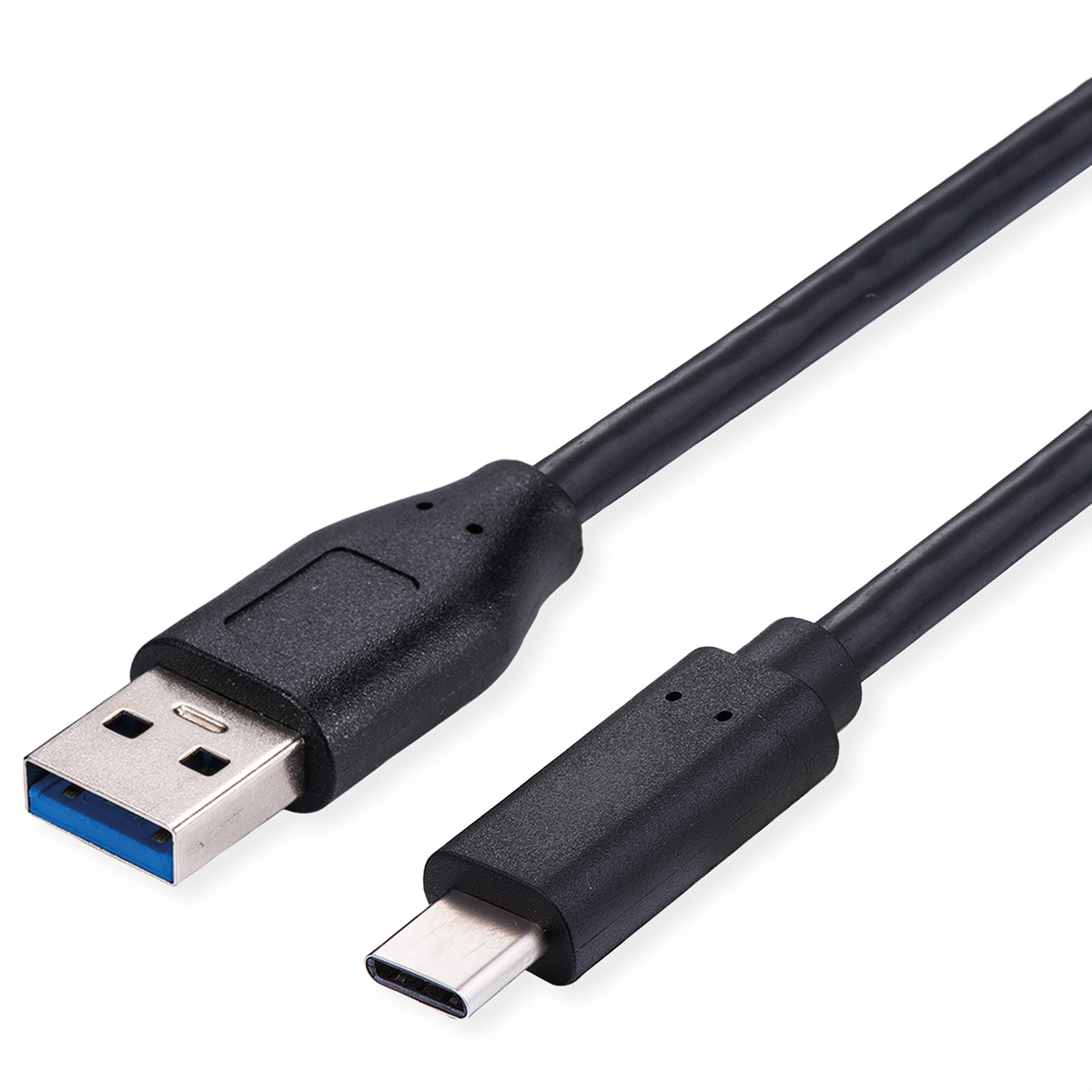 STANDARD USB 3.2 Gen 1 Kabel, USB A-C, ST/ST, 0,5 m USB & Lightning