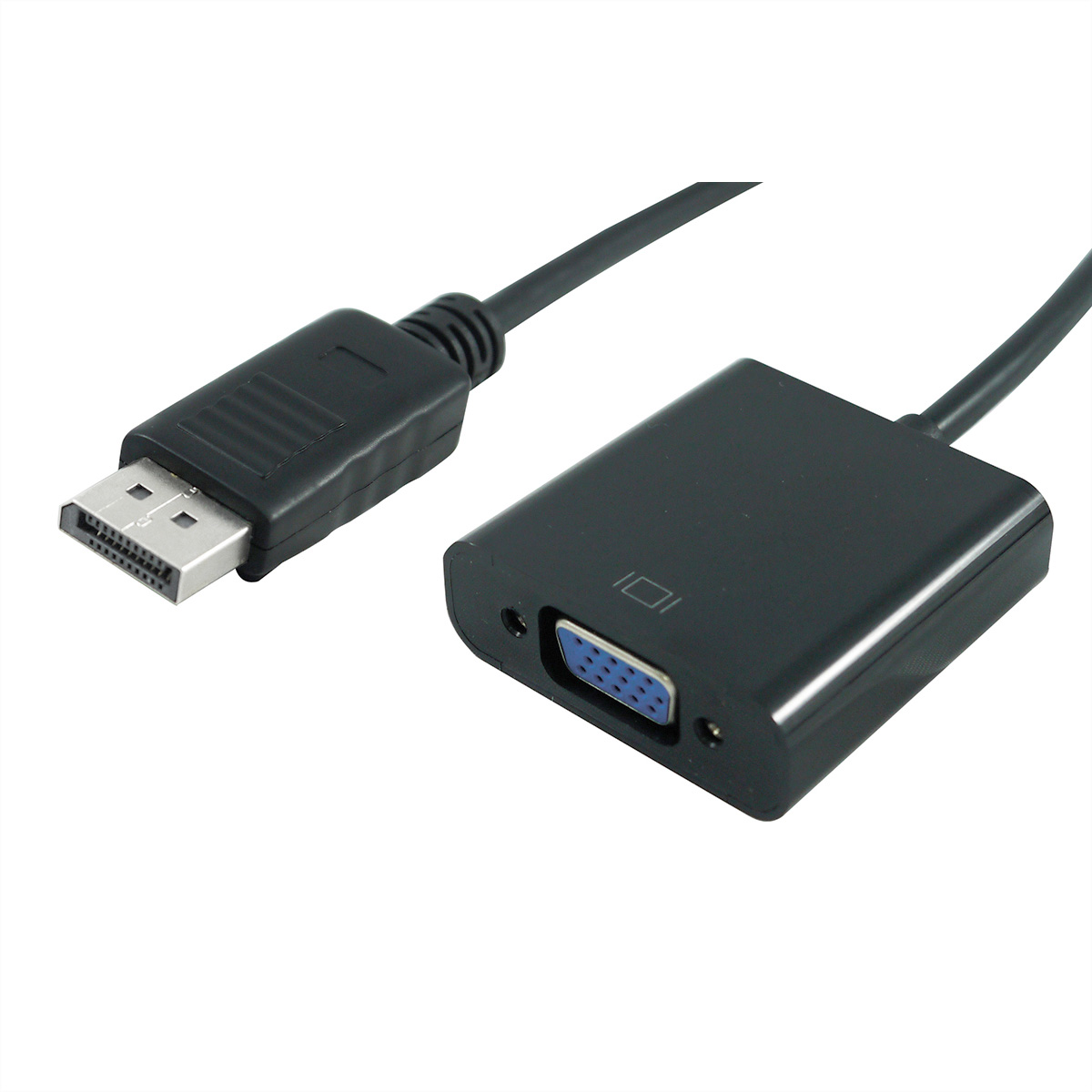 STANDARD DisplayPort-VGA Adapter, DP ST - VGA BU