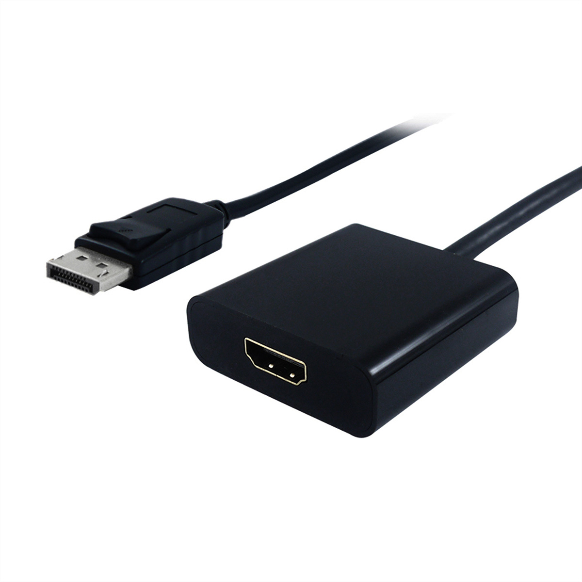 STANDARD DisplayPort-HDMI Adapter, DP Stecker-HDMI Buchse