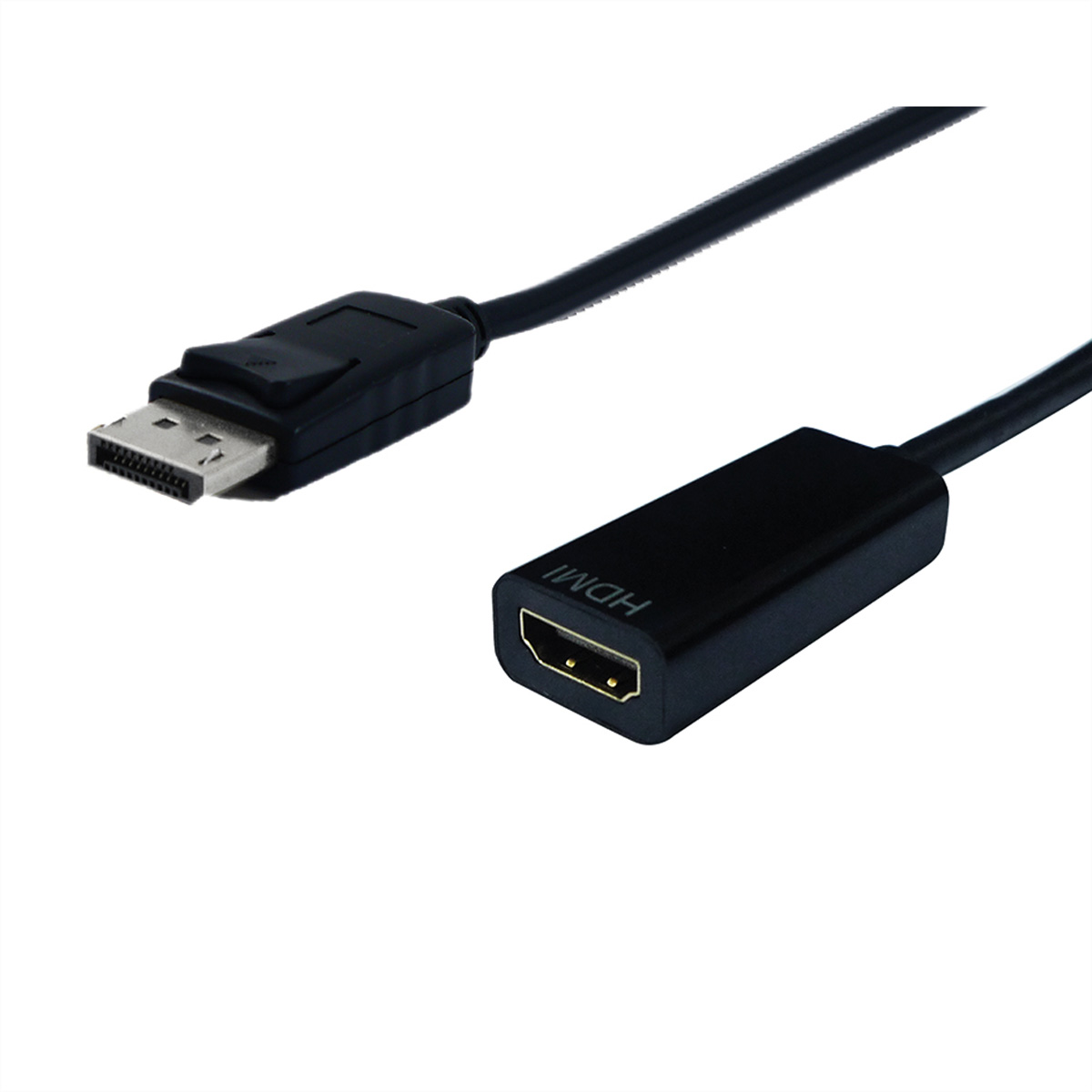 STANDARD DisplayPort-HDMI Adapter, v1.2, DP Stecker-HDMI Buchse