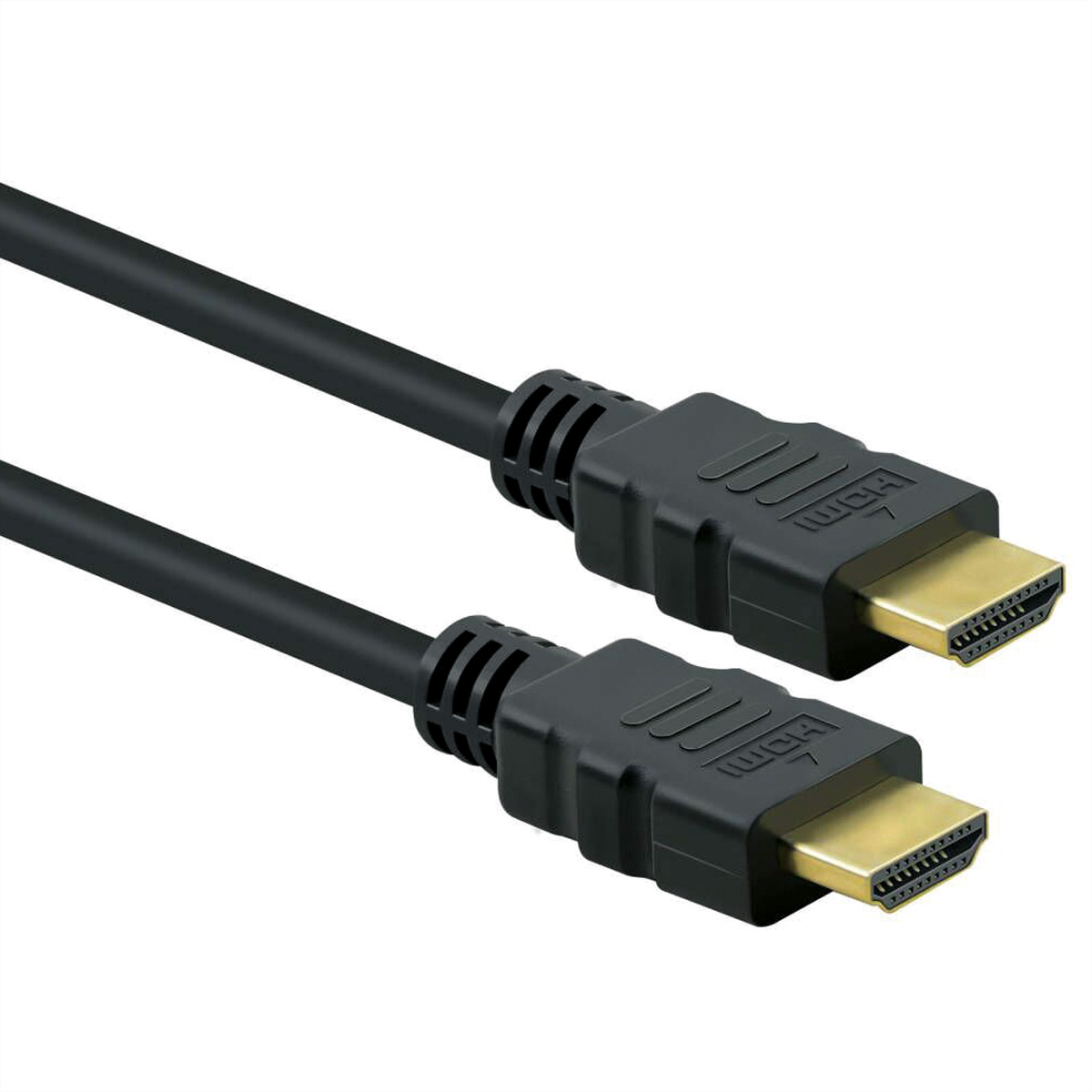STANDARD 8K HDMI Ultra HD Kabel mit Ethernet, ST/ST, schwarz, 1 m
