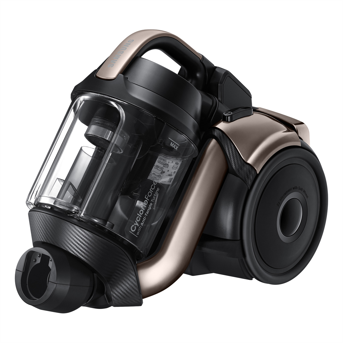 SAMSUNG Staubsauger beutelloser Staubsauger 750W