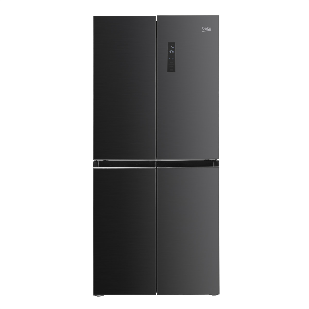 Image of Beko Food-Center Side by Side 421l, FDR5100, E-Klasse