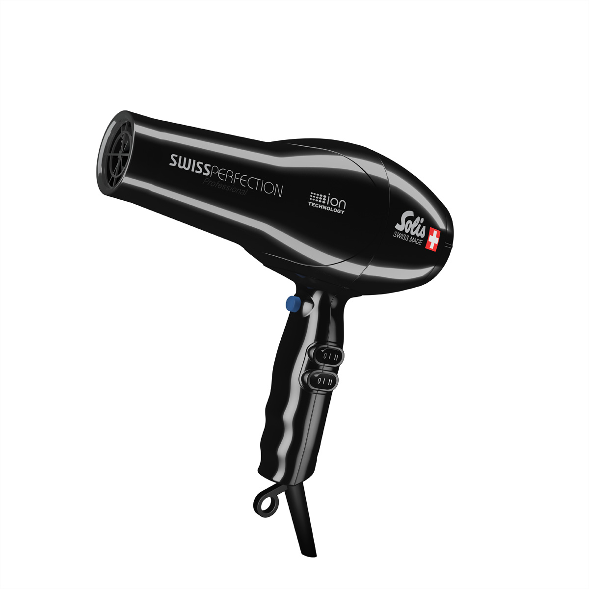 Image of Solis Haartrockner Haarföhn Swiss Perfection schwarz