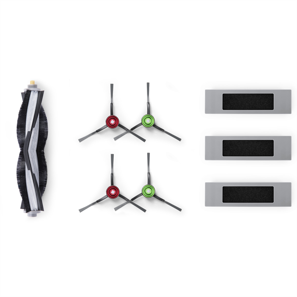 Image of Ecovacs Ersatzset Ersatzset Antibakteriell, zu T9, T9+, T8, N8, N8 pro, N10, Deebot