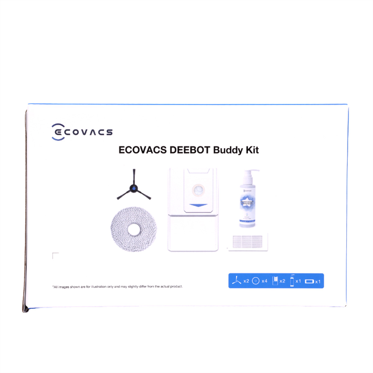 Image of Ecovacs Ersatzset Ecovcas Premium-Ersatzset, zu T30