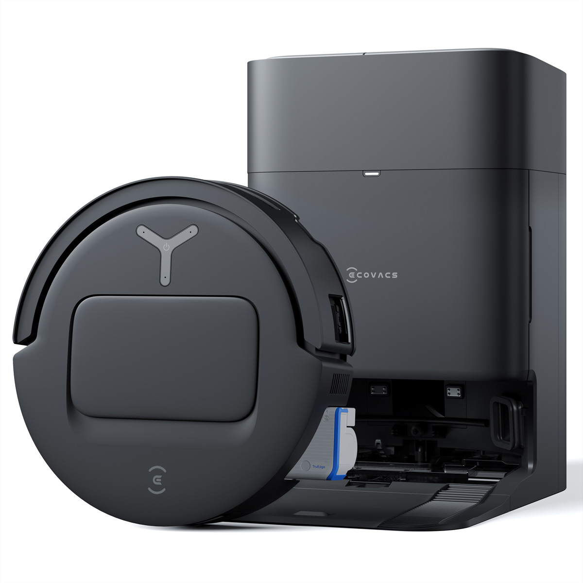 Ecovacs Saugroboter Saugroboter T80 Omni, Deebot, schwarz