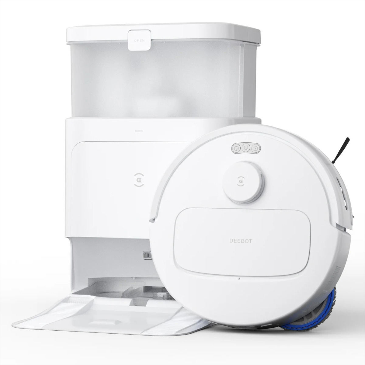 Ecovacs Saugroboter Saugroboter N30 Pro omni, Deebot, weiss