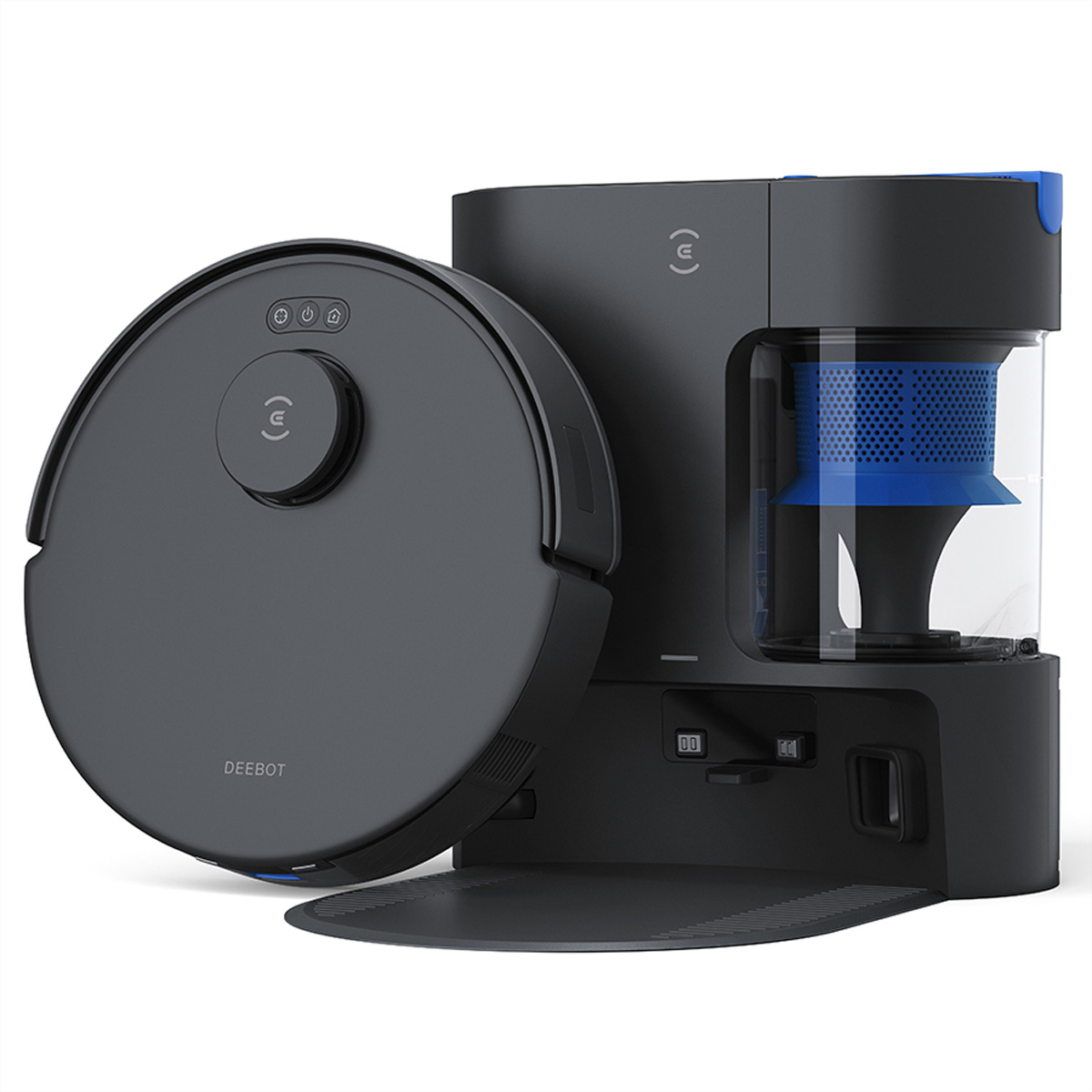 Ecovacs Saugroboter Saugroboter N20 Pro Plus, Deebot, schwarz