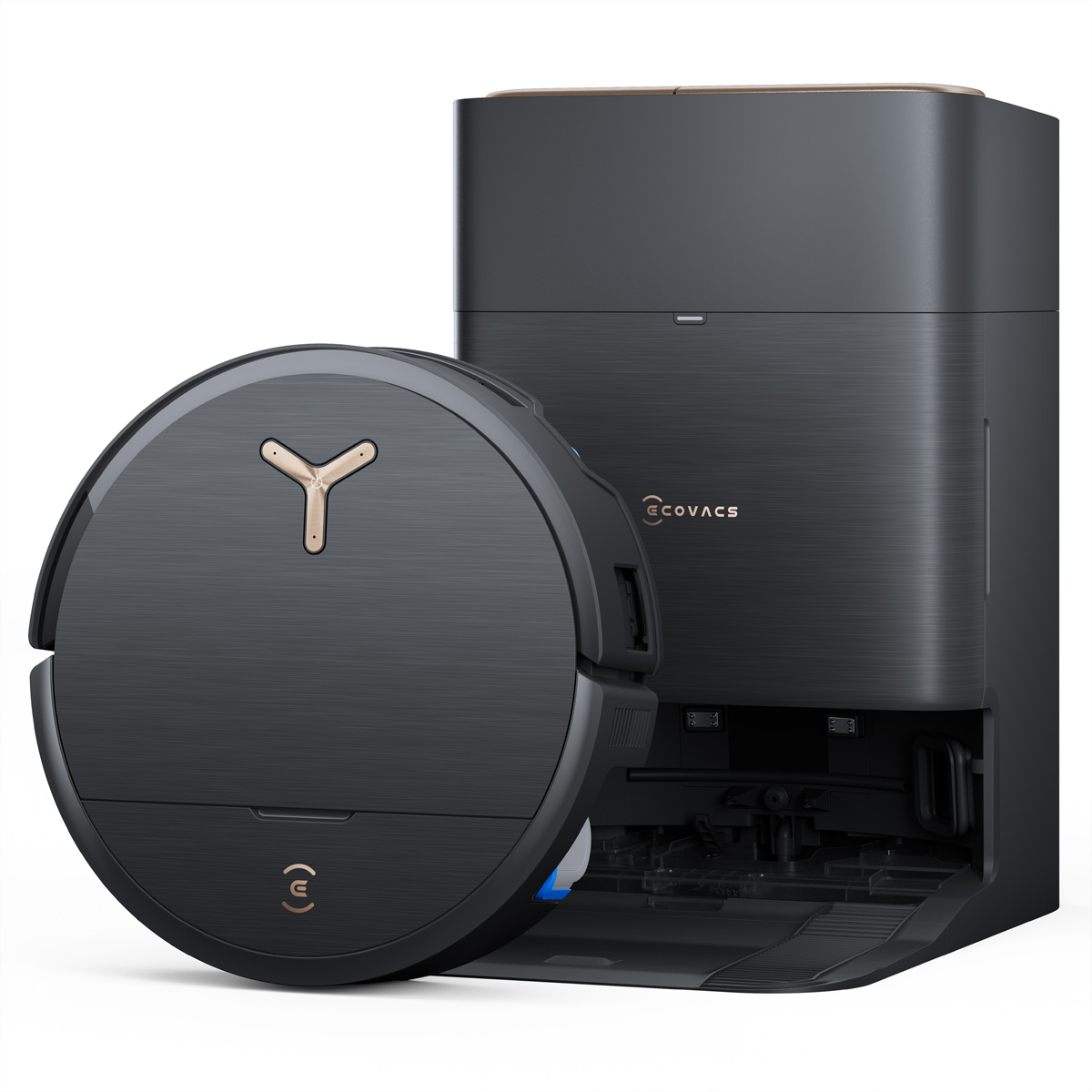 Ecovacs Saugroboter Saugroboter X9 PRO OMNI, Deebot, black