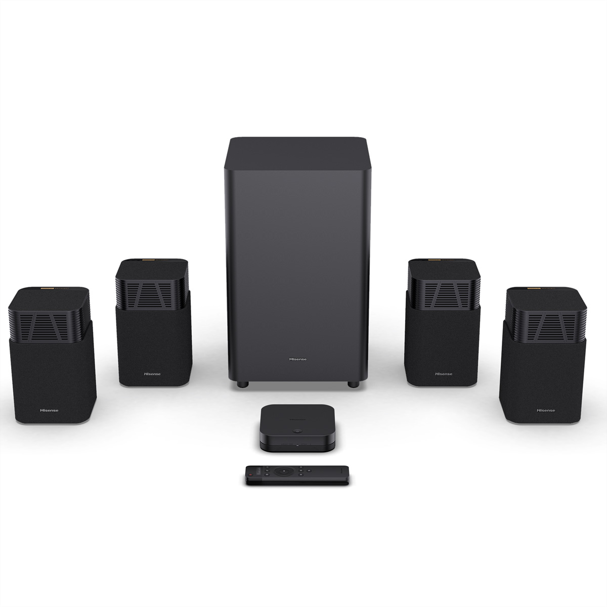 Hisense Sound-System HT-Saturn, 4.1.2CH, 720W, Dolby Atmos