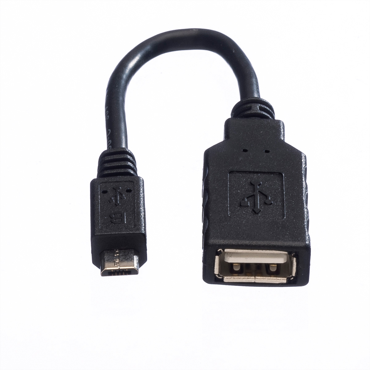 ROLINE USB 2.0 Kabel, USB 2.0 Typ Micro B - Typ A BU, m,  (BILD2)