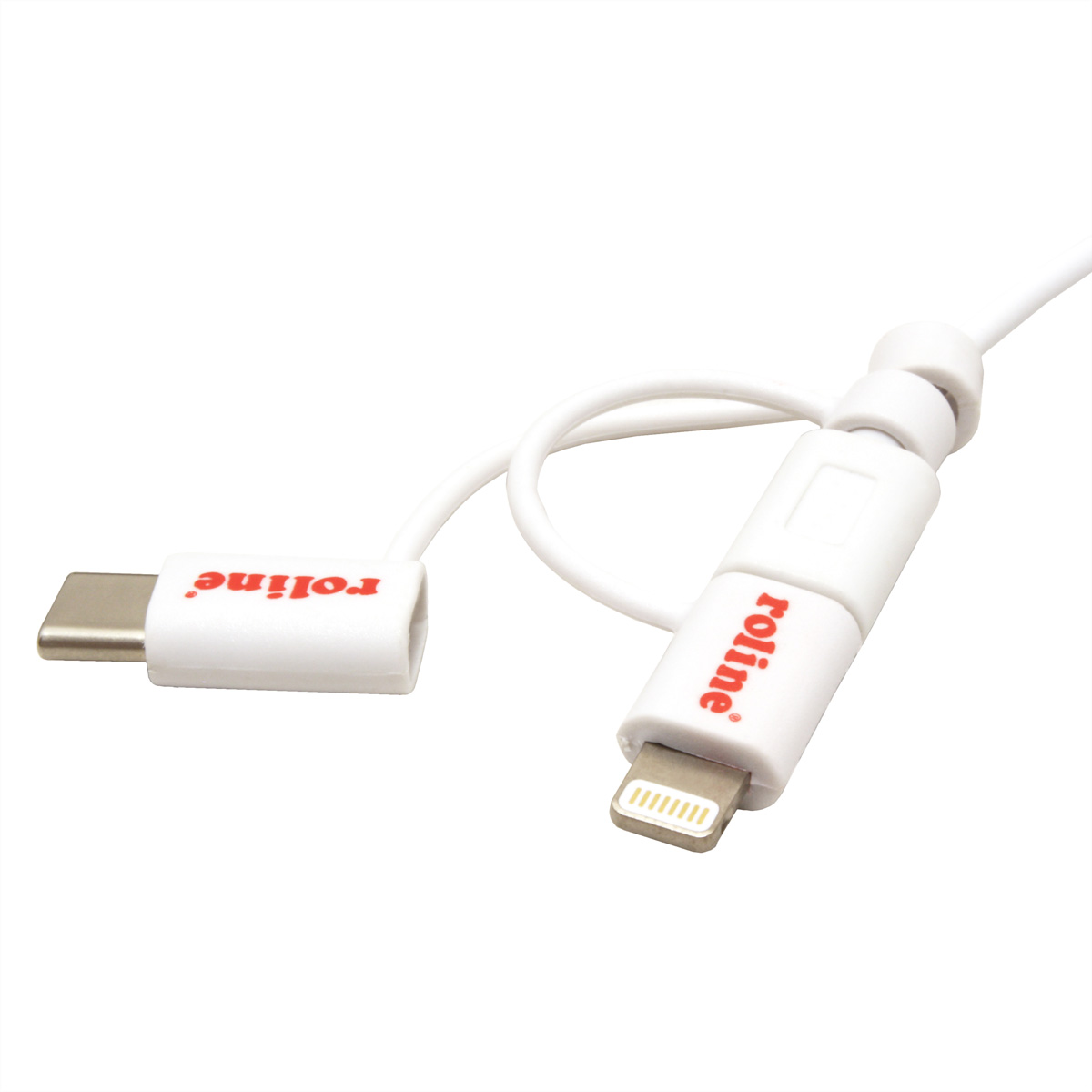 ROLINE USB 2.0 Sync- &, Ladekabel Typ A - Typ C / / 1  (BILD2)