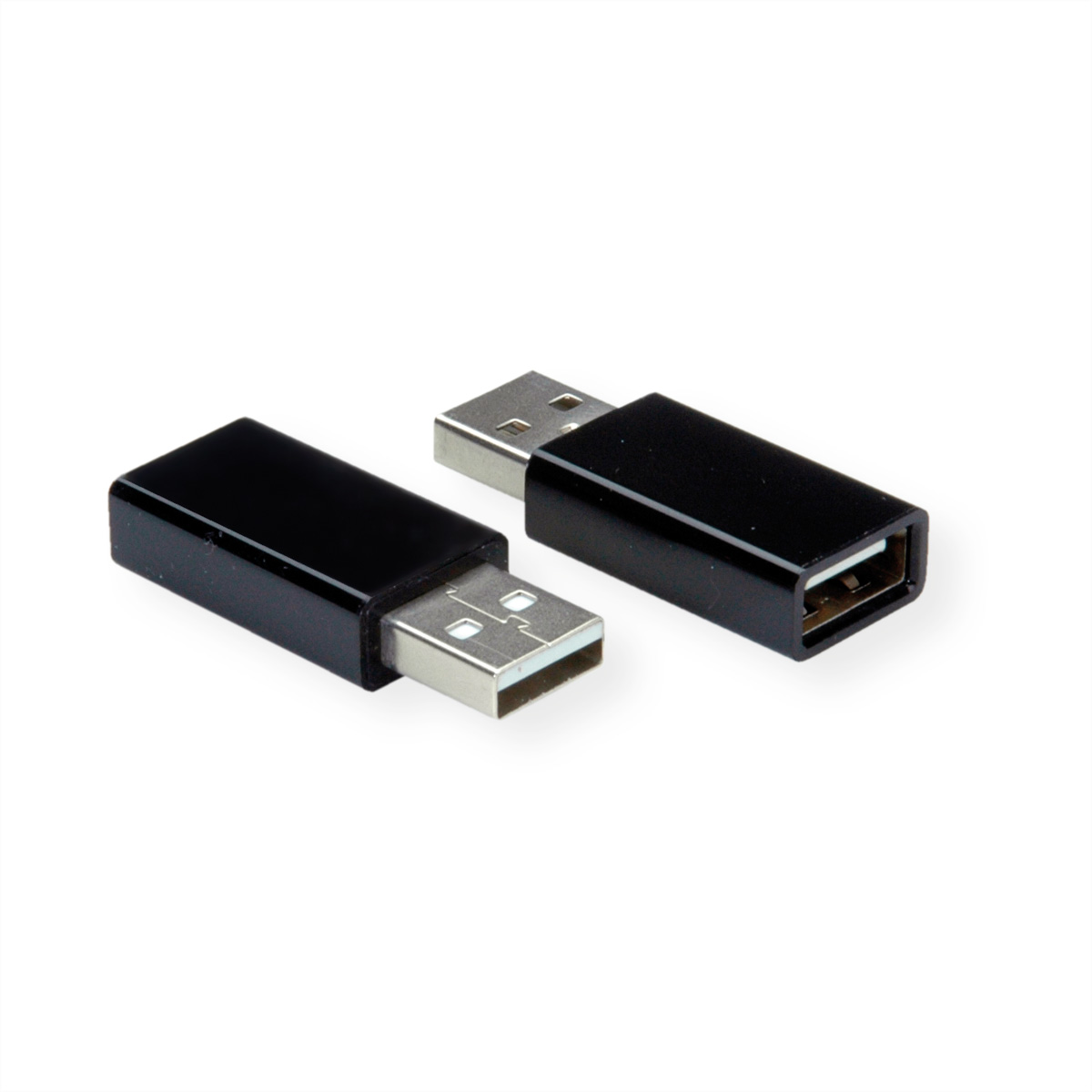 ROLINE USB Typ A Datenblockier-Adapter, ROLINE  (BILD2)