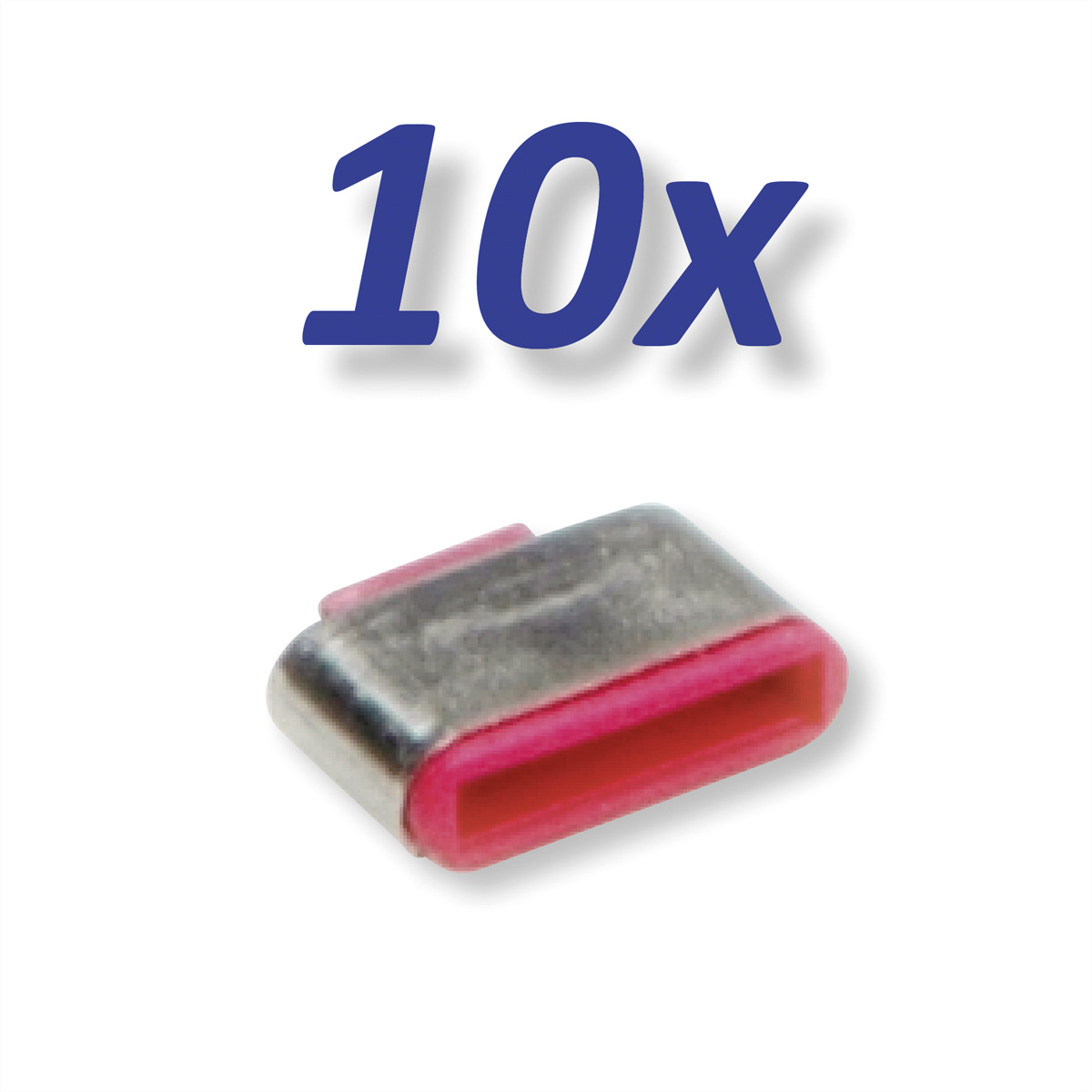 ROLINE 10x USB-C Schloss für 11.02.8333