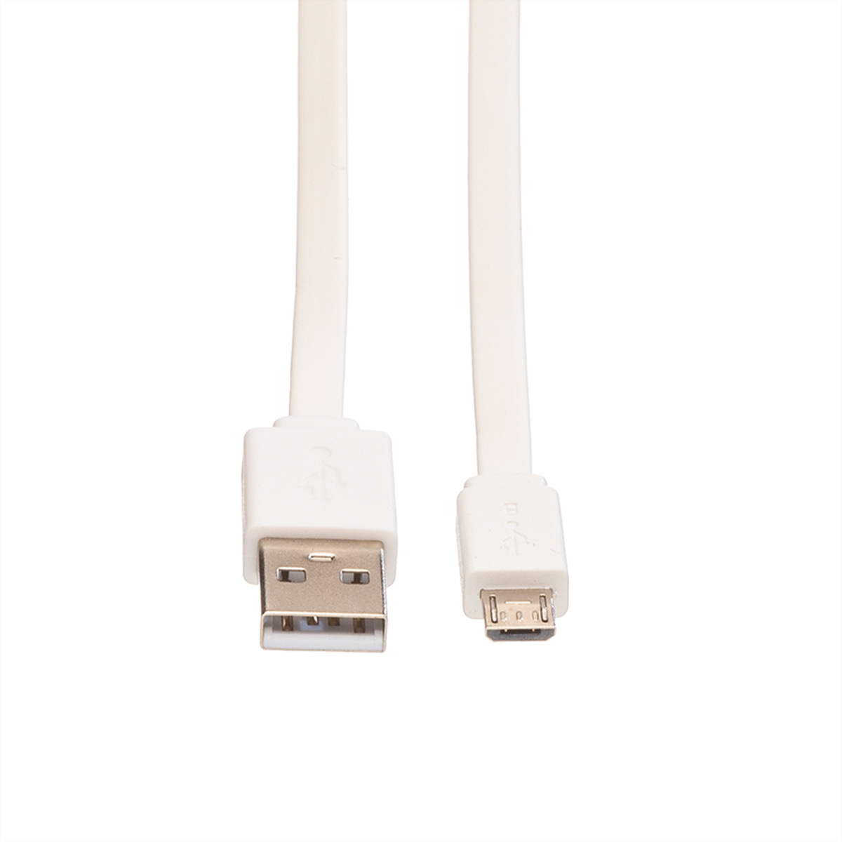 ROLINE USB 2.0 Kabel, USB A ST - Micro USB B ST 1,0 m