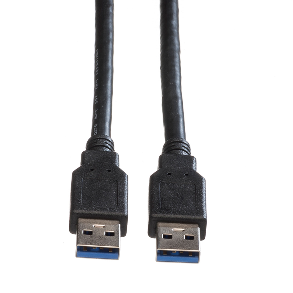 ROLINE USB 3.0 Kabel Steckertyp A auf A 180cm
