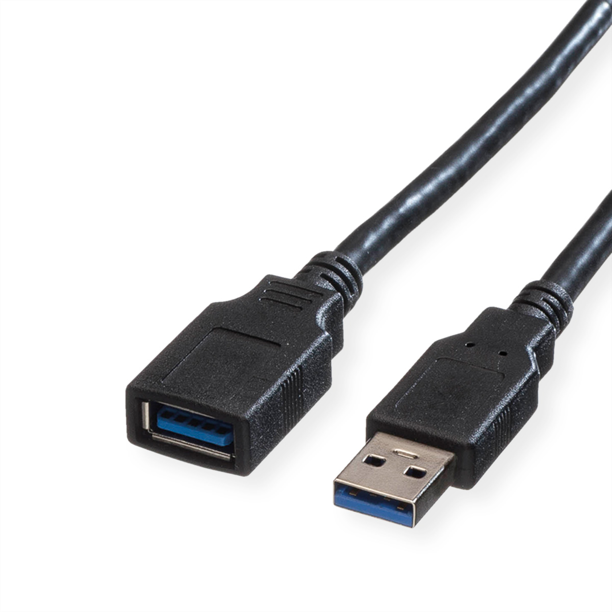 ROLINE USB 3.0 Kabel, Type A, ST/BU 1,8m