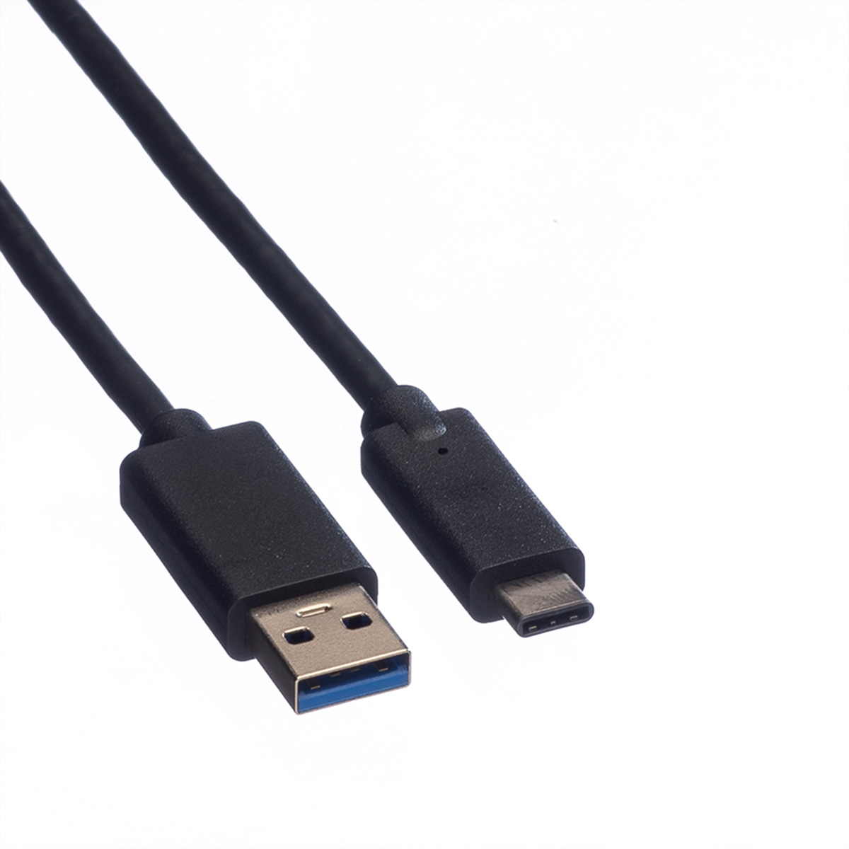 ROLINE USB3.1 Kabel, A-C, ST/ST, 1m