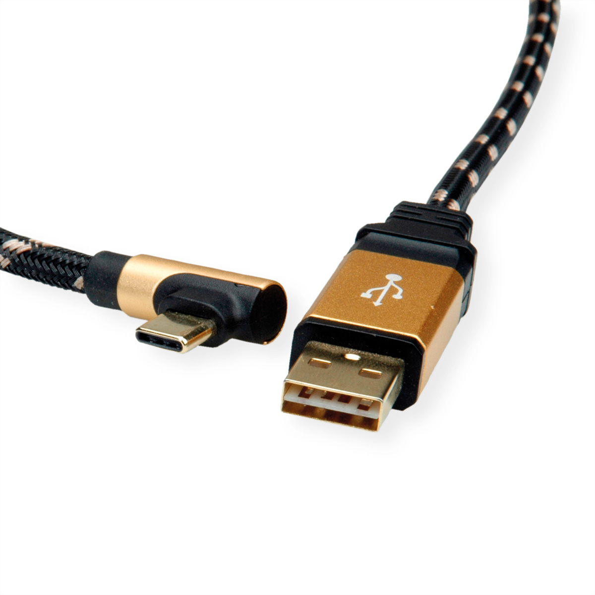 ROLINE GOLD USB 2.0 Kabel, USB A ST reversibel - USB C  (BILD2)