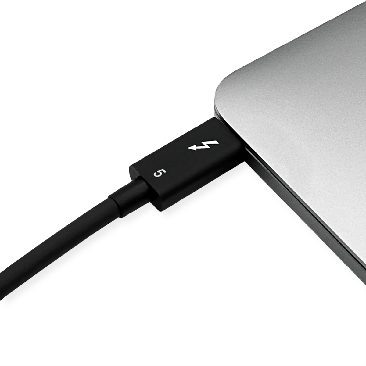 ROLINE Thunderbolt™ 5 Kabel, C-C, ST/ST, 80Gbit/s, 0,5  (BILD2)