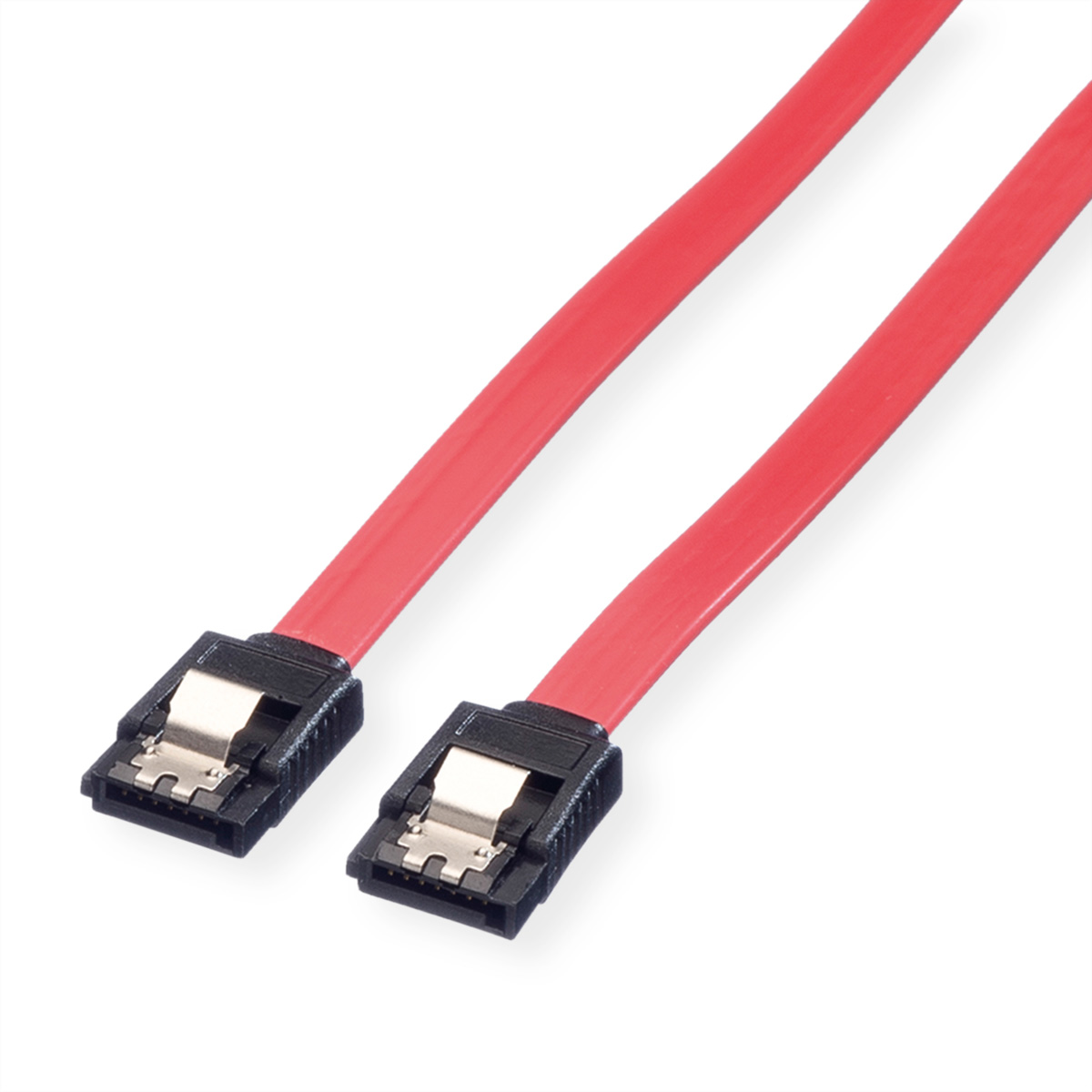 ROLINE Int. SATA 3.0 Gbit/s HDD-Kabel mit Schnappverschluss, 0,5 m