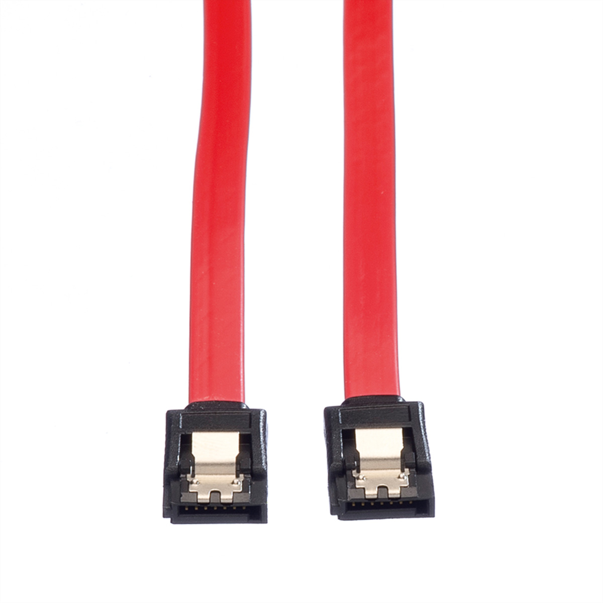 VALUE Internes SATA 6.0 Gbit/s HDD-Kabel mit Schnappverschluss, 1 m