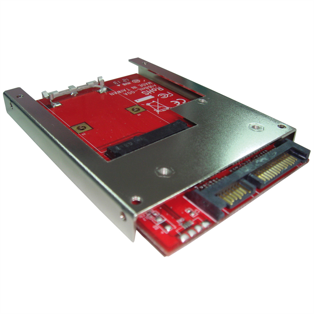 ROLINE Adapter mSATA SSD zu 2.5 SATA 22pin, ROLINE  (BILD2)