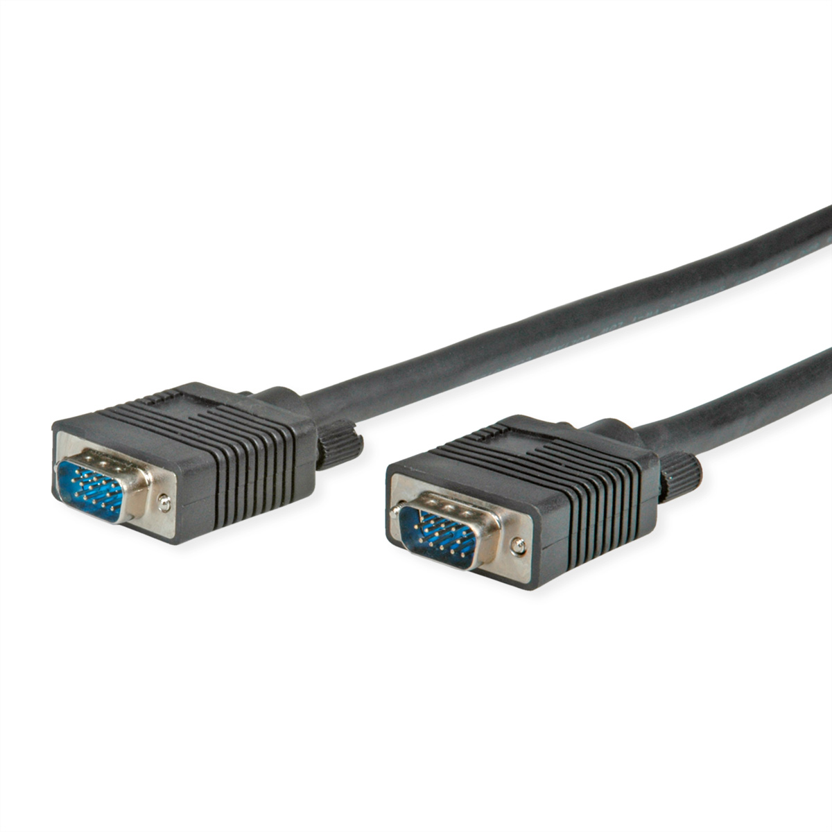 STANDARD SVGA Kabel HD15 ST - ST, schwarz, 2 m