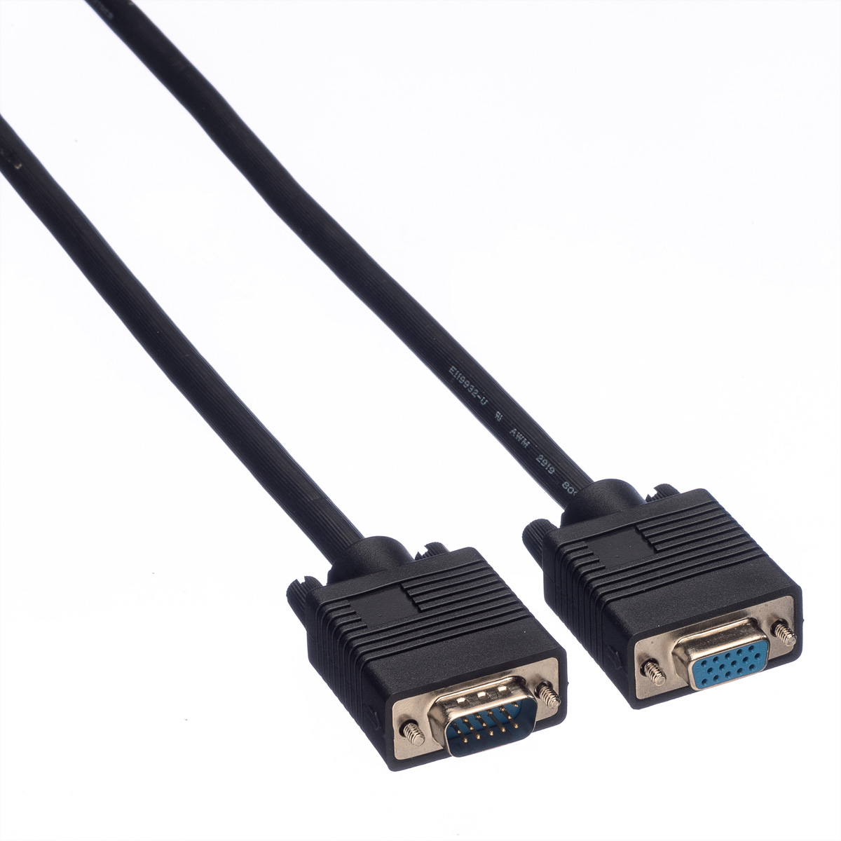 Roline VGA-Kabel St/Bu 10,0 m  HQ Verlängerun