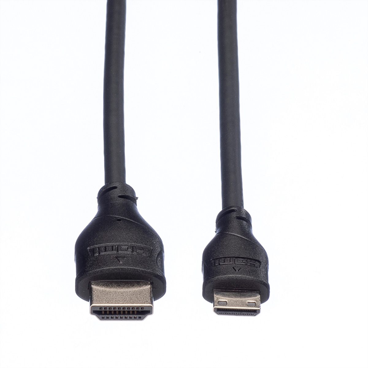 ROLINE HDMI High Speed Kabel mit Ethernet A-C 2m