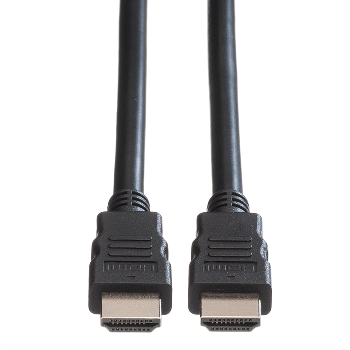 ROLINE GREEN Monitorkabel HDMI High Speed, ST-ST, schwarz, 1 m (11.44.5571)