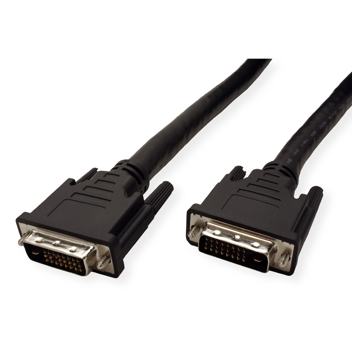 ROLINE Monitorkabel DVI, ST-ST, (24+1) dual link, 20 m