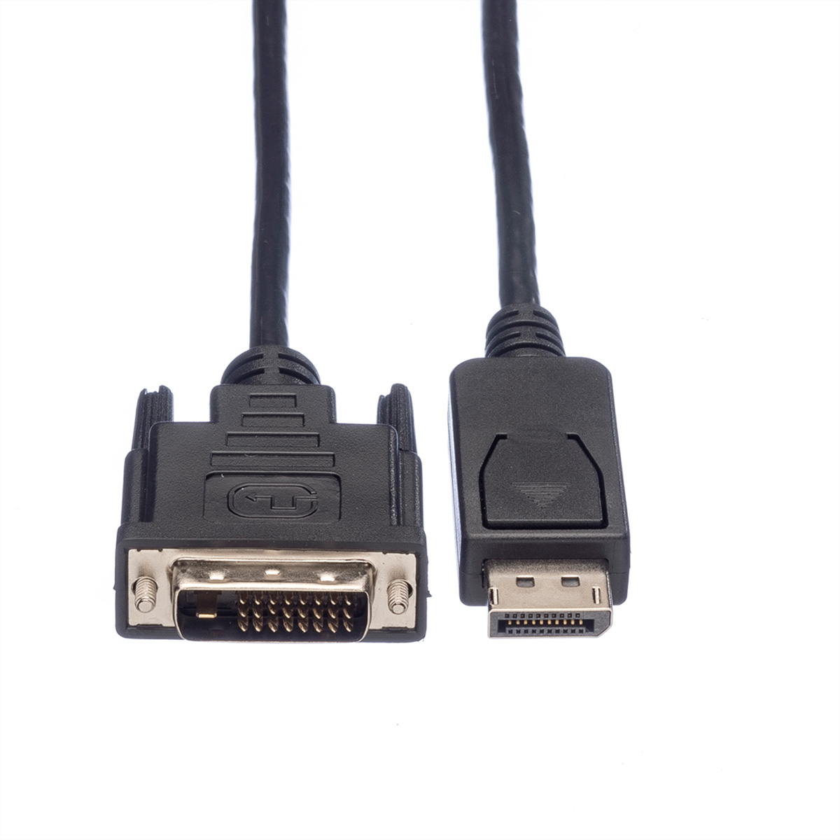 ROLINE DisplayPort Kabel DP ST - DVI ST, schwarz, 1,5 m,  (BILD2)