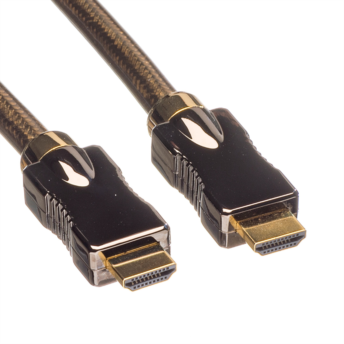ROLINE HDMI UltraHD Kabel+Ethernet ST-ST 1,5m