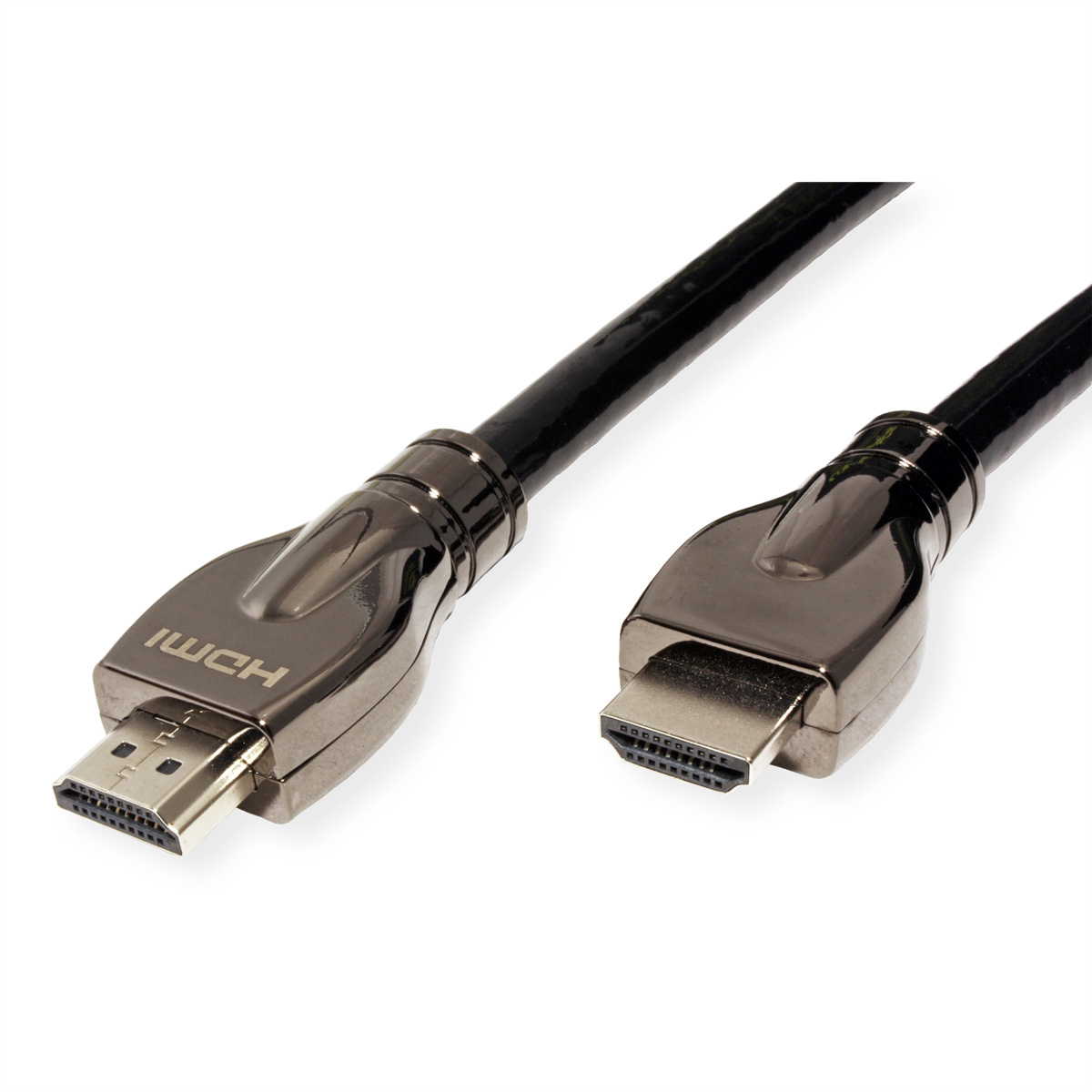 ROLINE 4K HDMI Ultra HD Kabel mit Ethernet, ST/ST, 7,5  (BILD2)