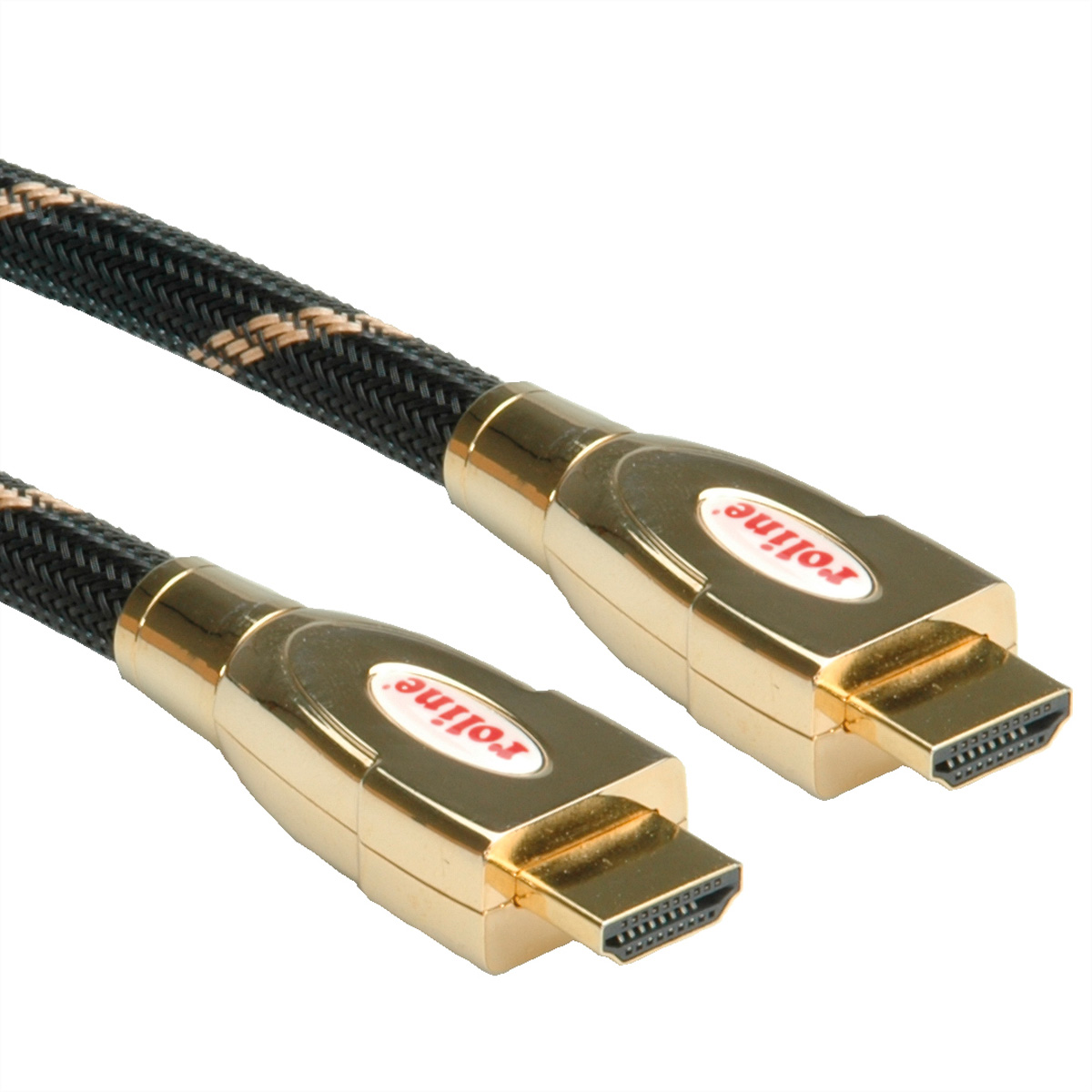 ROLINE GOLD HDMI Ultra HD Kabel mit Ethernet, ST/ST, 2  (BILD2)