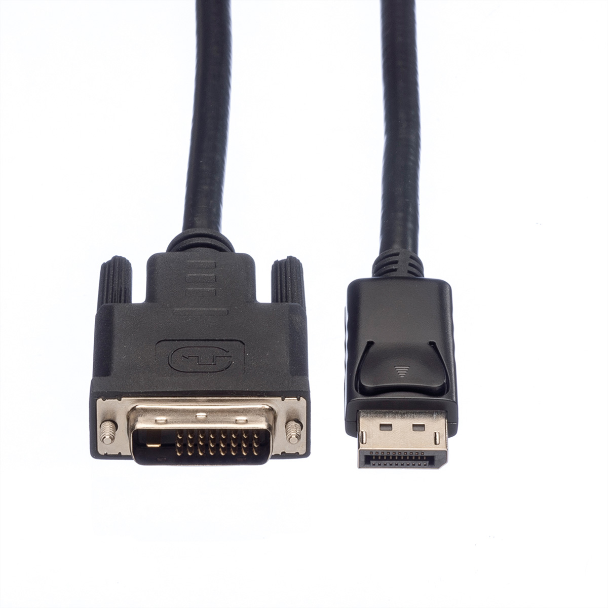 ROLINE DisplayPort Kabel DP ST - DVI ST, LSOH, schwarz,  (BILD2)