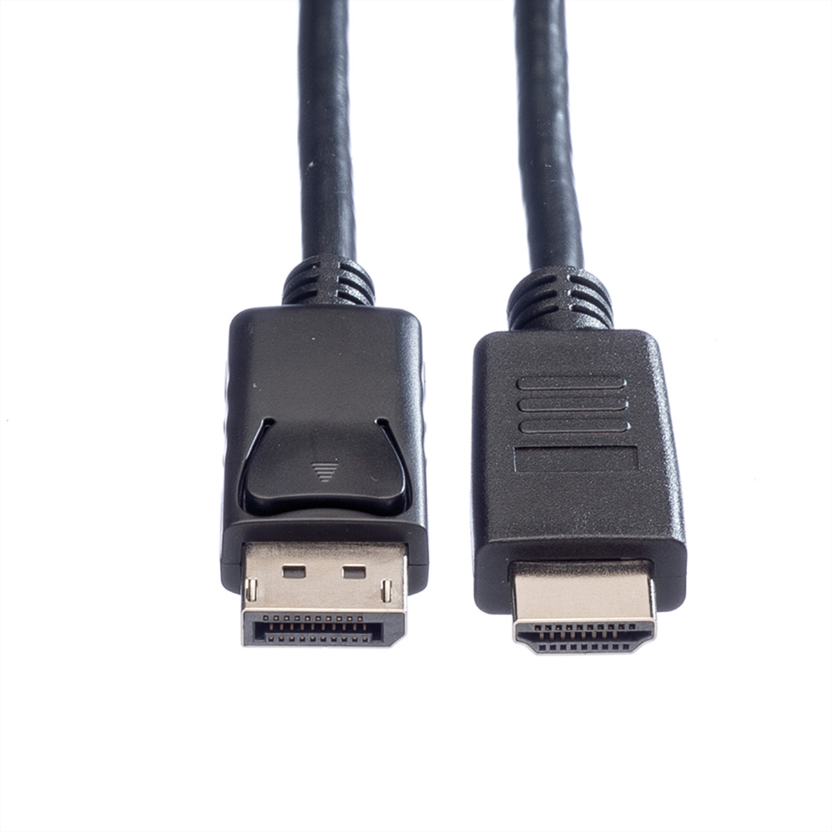 ROLINE DisplayPort Kabel DP - HDTV, ST/ST, schwarz, 4,5  (BILD2)