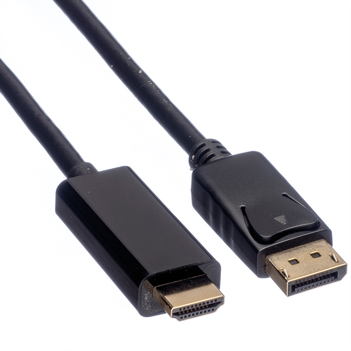 ROLINE DisplayPort Kabel DP - UHDTV, ST/ST, schwarz, 3  (BILD2)