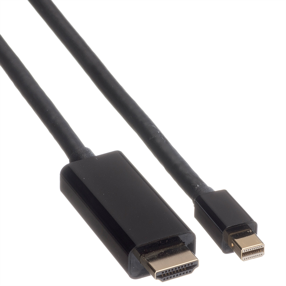 ROLINE Mini DisplayPort Kabel, Mini DP-UHDTV, ST/ST, 3  (BILD2)