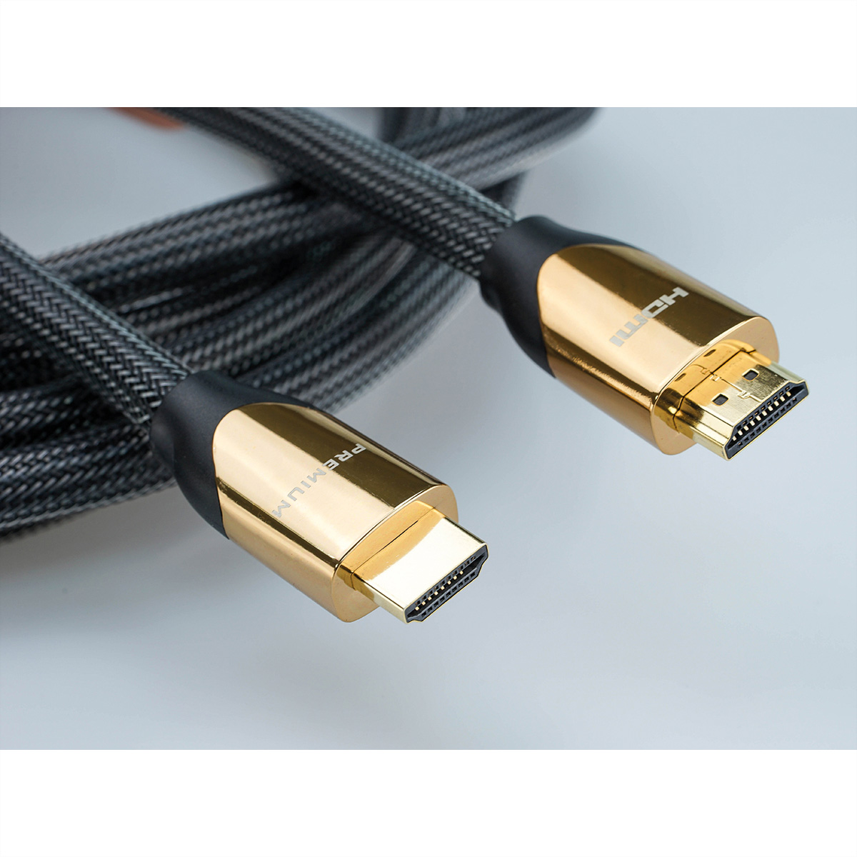 ROLINE 4K PREMIUM HDMI Ultra HD Kabel mit Ethernet, 2 m,  (BILD2)