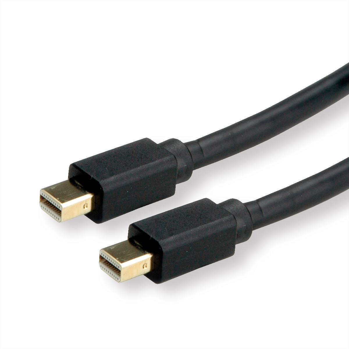 ROLINE Mini DisplayPort Kabel v1.3/v1.4 mDP - mDP ST - ST schwarz 1,0 m