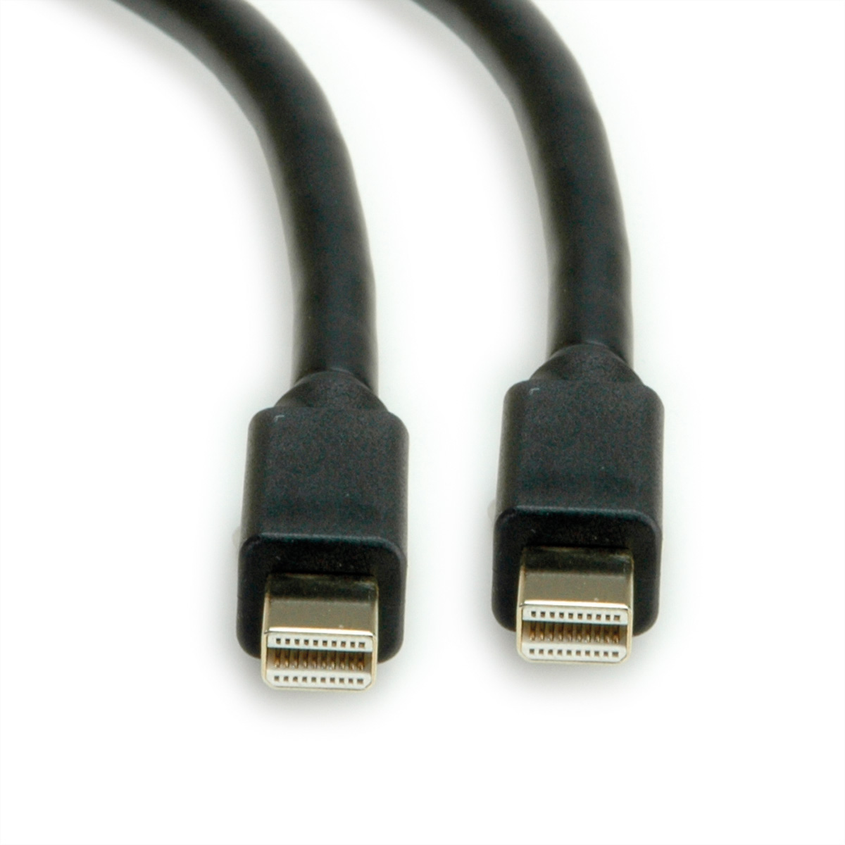 ROLINE Mini DisplayPort Kabel v1.3/v1.4 mDP - mDP ST - ST schwarz 2,0m
