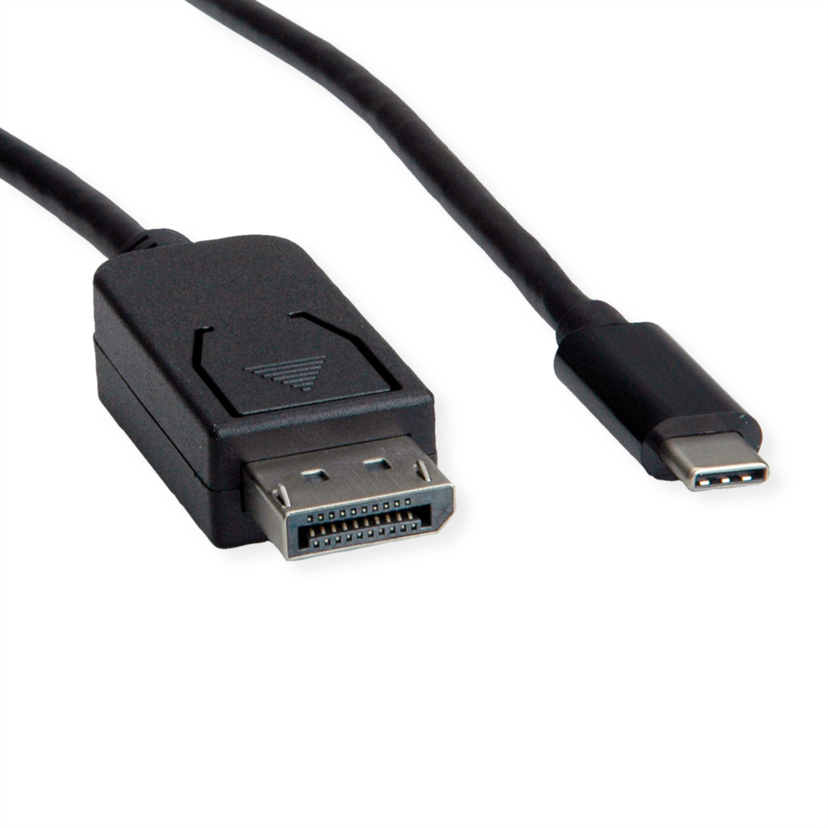 ROLINE USB Typ C - DisplayPort Adapterkabel, v1.4, 2 m,  (BILD2)